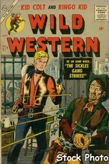 Wild Western #57 © September 1957 Atlas/Marvel